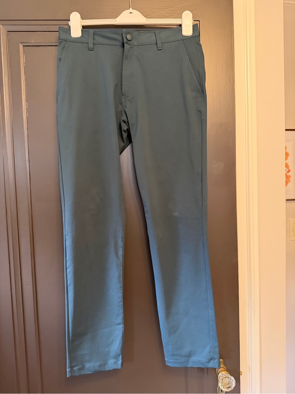 RHONE commuter pants, dark green, 30x32